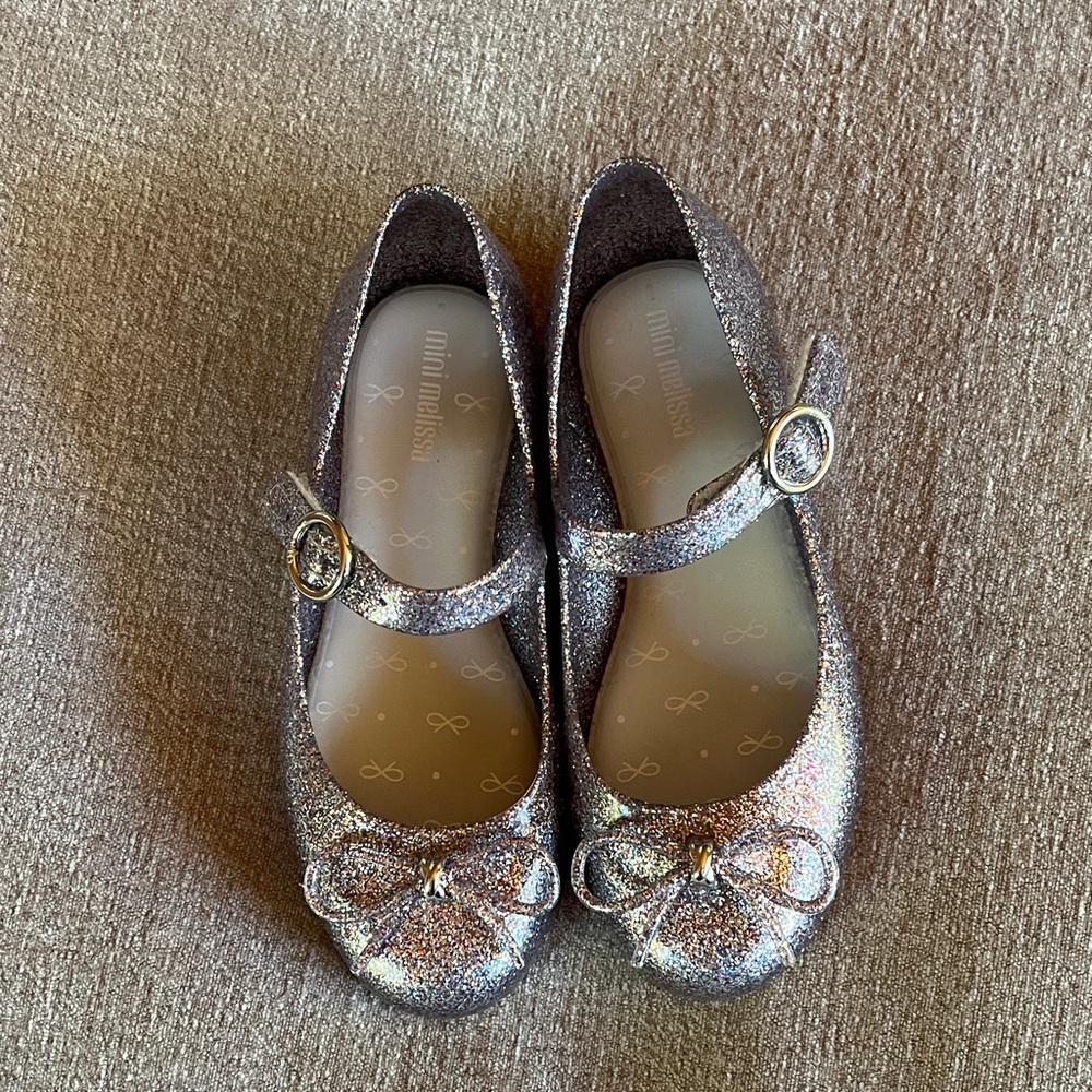 Mini Melissa Sweet Love flat